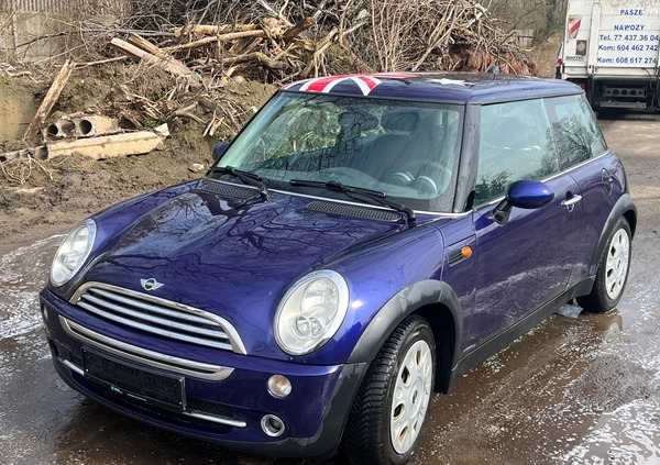 MINI ONE cena 11000 przebieg: 238800, rok produkcji 2004 z Sulmierzyce małe 106